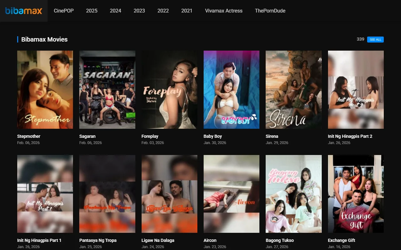 Screenshot of Bibamax Review